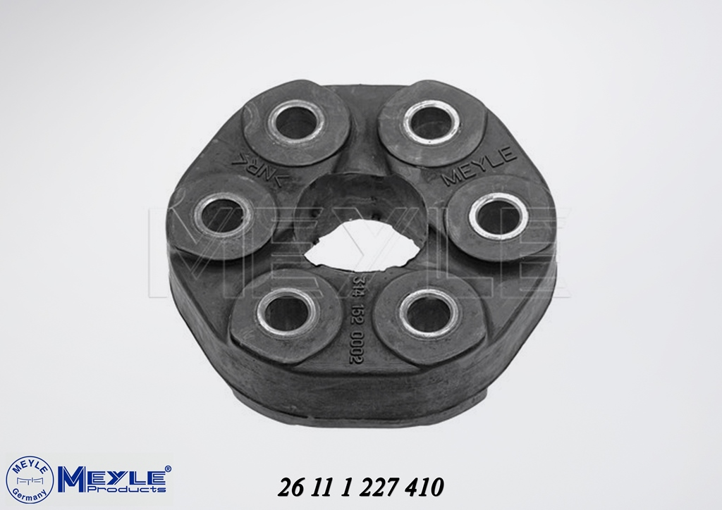 FEBI Drive Shaft Flex Disc Coupler For BMW E30 318i 318is 325i 325is 524td E28 - View #9